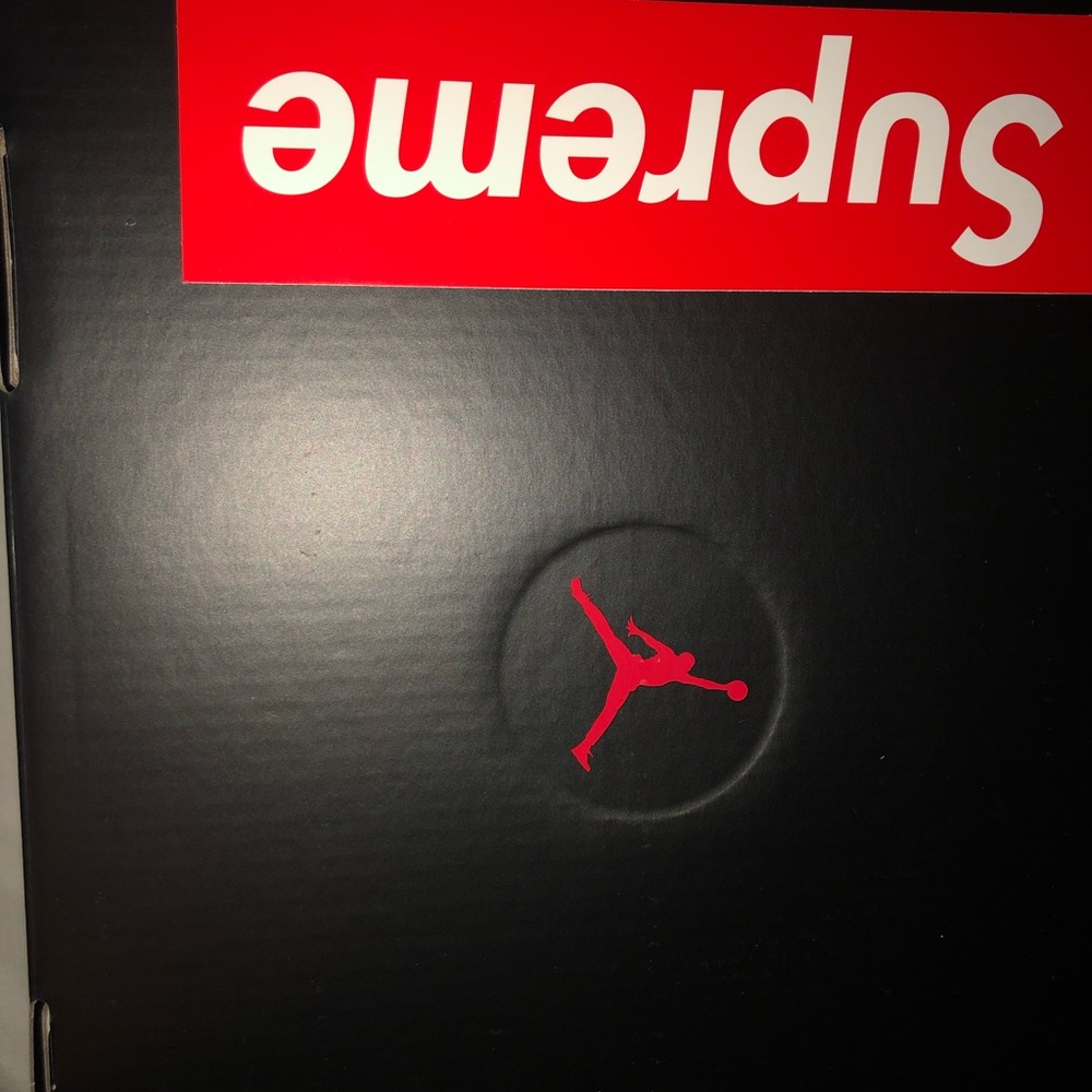 ❌SOLD***JORDAN 14 RETRO SUPREME WHITE🔥🏀🔥🔥🙌 - Picture 4 of 16